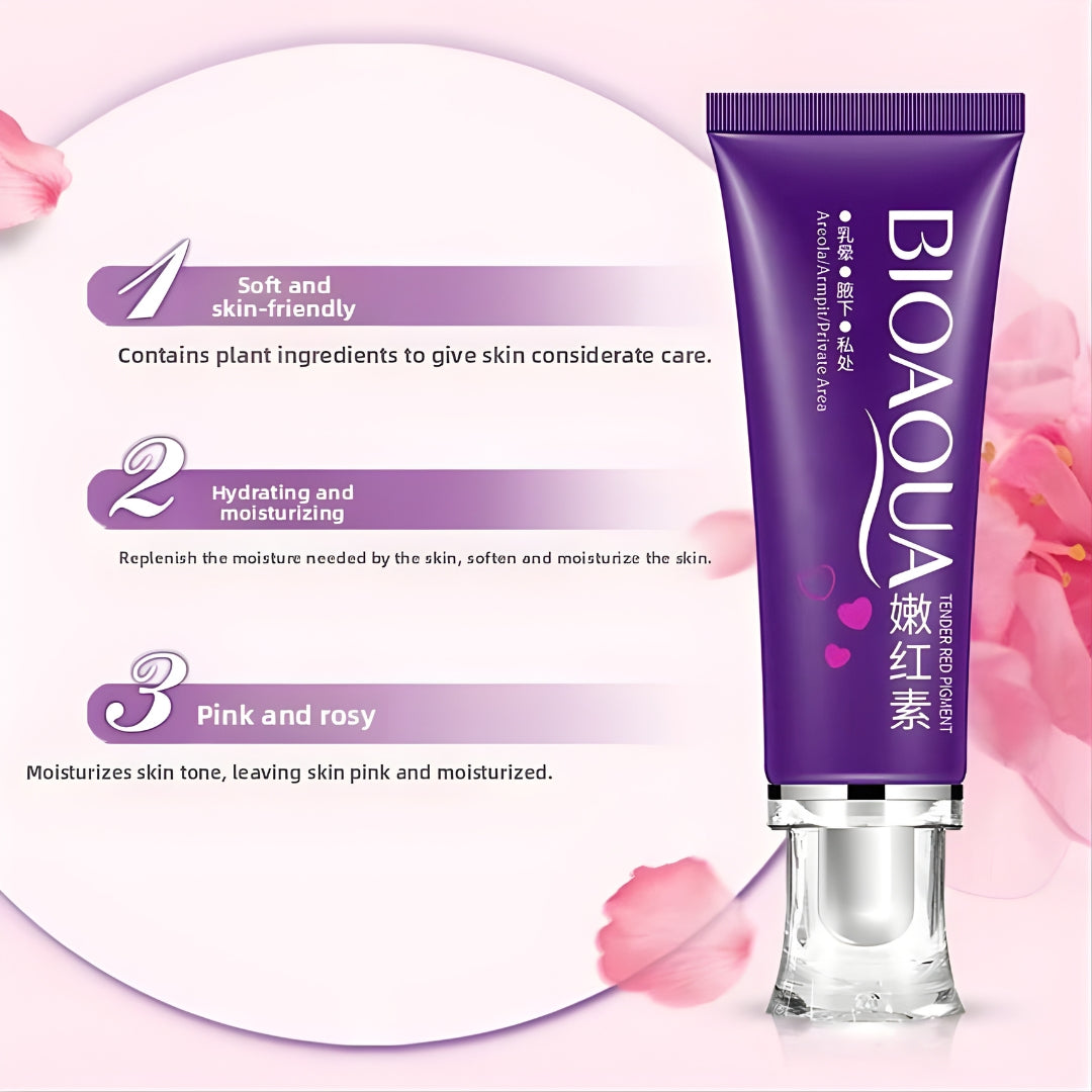 BIOAQUA Tender Red Pigment Soft & Pink Charming Cream 30ml