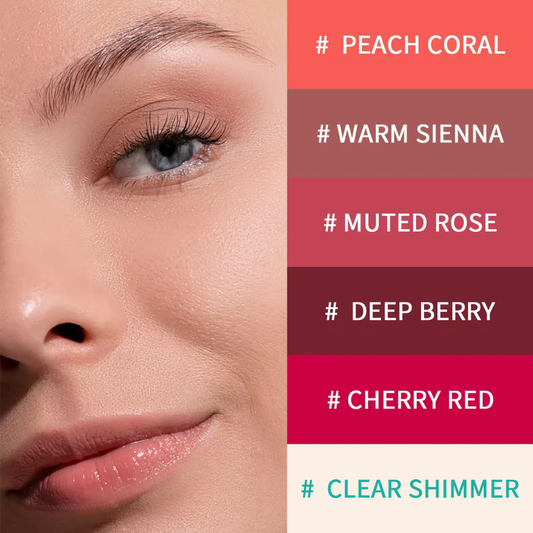 EELHOE Natural Nourishing Lip Balm – Moisturizing Lip Tint (3g)