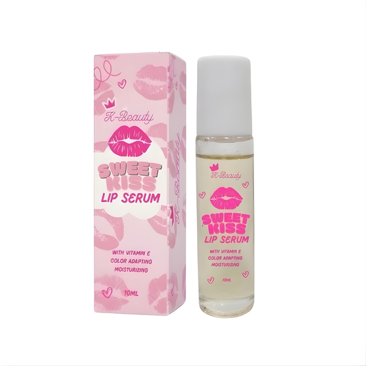 K-Beauty Sweet Kiss Lip Serum with Vitamin E (10ml)