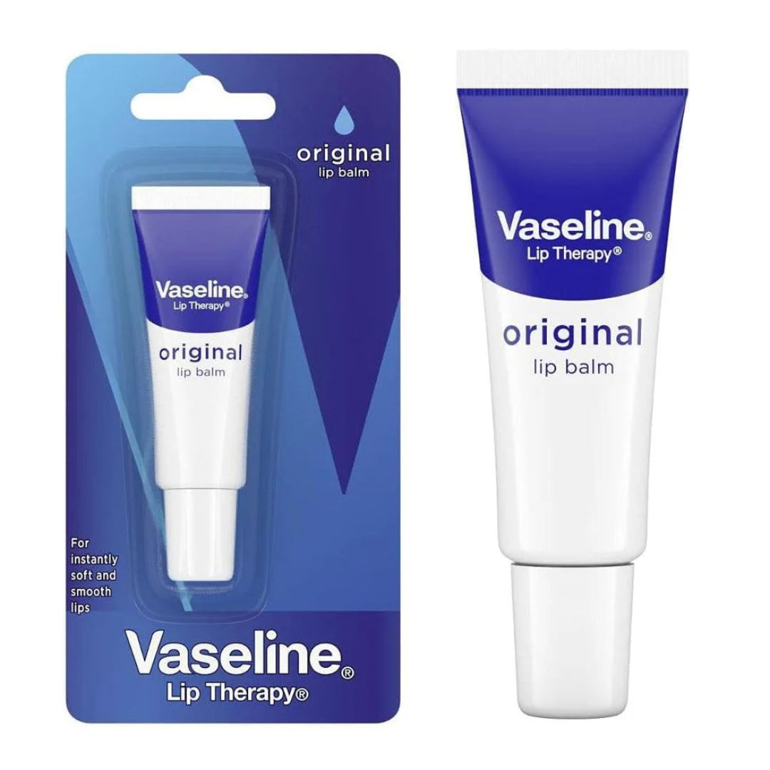 Vaseline Lip Therapy Original Lip Balm 10g