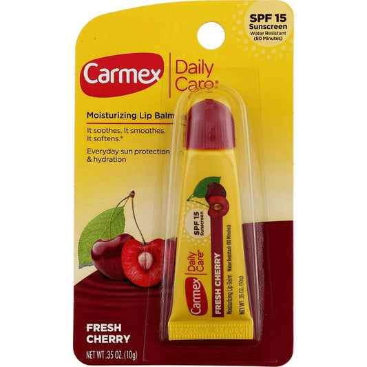 Carmex Daily Care Fresh Cherry Lip Balm SPF15 (10g)