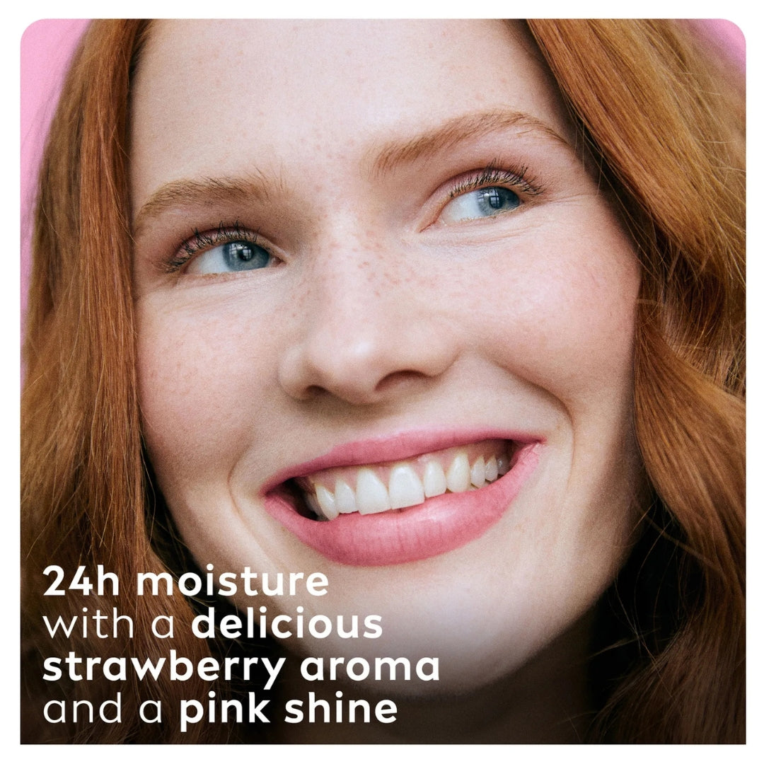 Labello Strawberry Shine Lip Balm (4.8g)
