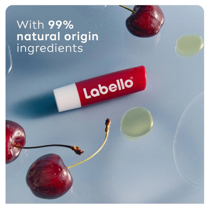 Labello Cherry Shine Lip Balm (4.8g)