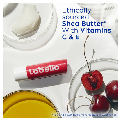 Labello Cherry Shine Lip Balm (4.8g)