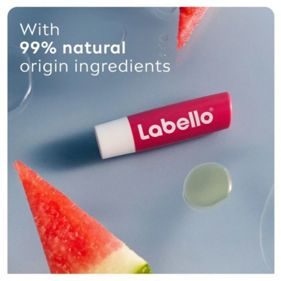 Labello Watermelon Shine Lip Balm (4.8g)