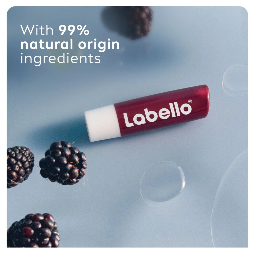 Labello Blackberry Shine Lip Balm (4.8g)