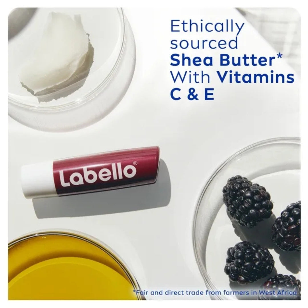 Labello Blackberry Shine Lip Balm (4.8g)