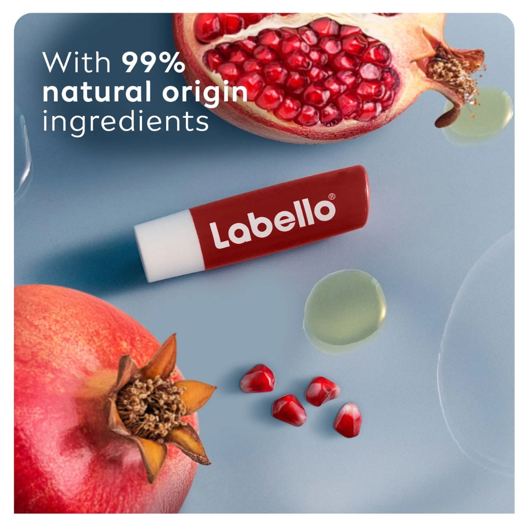 Labello Pomegranate Shine Lip Balm (4.8g)