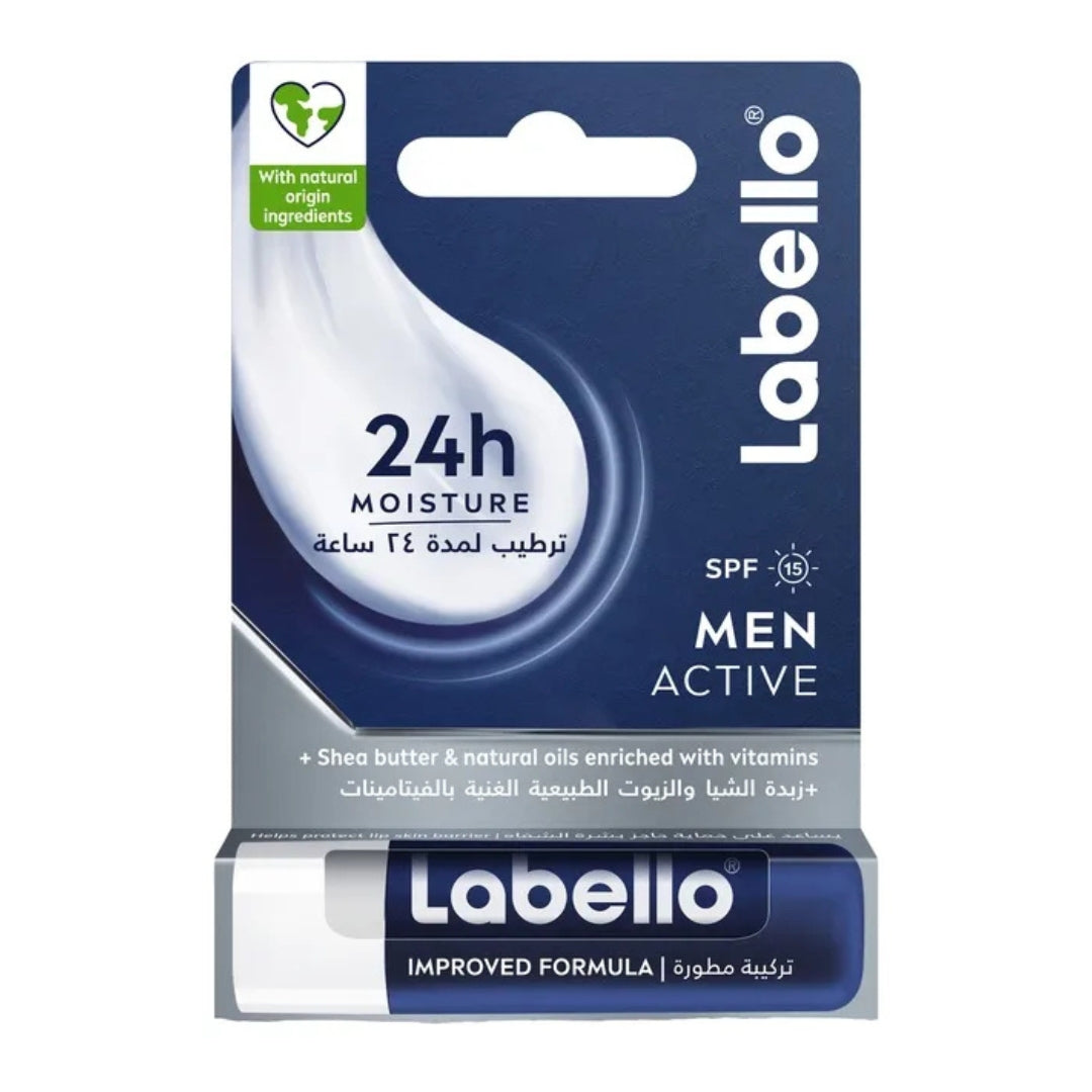 Labello Men Active Lip Balm SPF15 (4.8g)