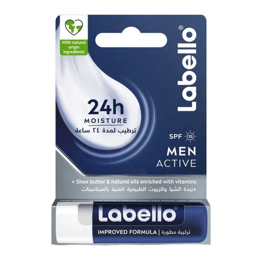 Labello Men Active Lip Balm SPF15 (4.8g)