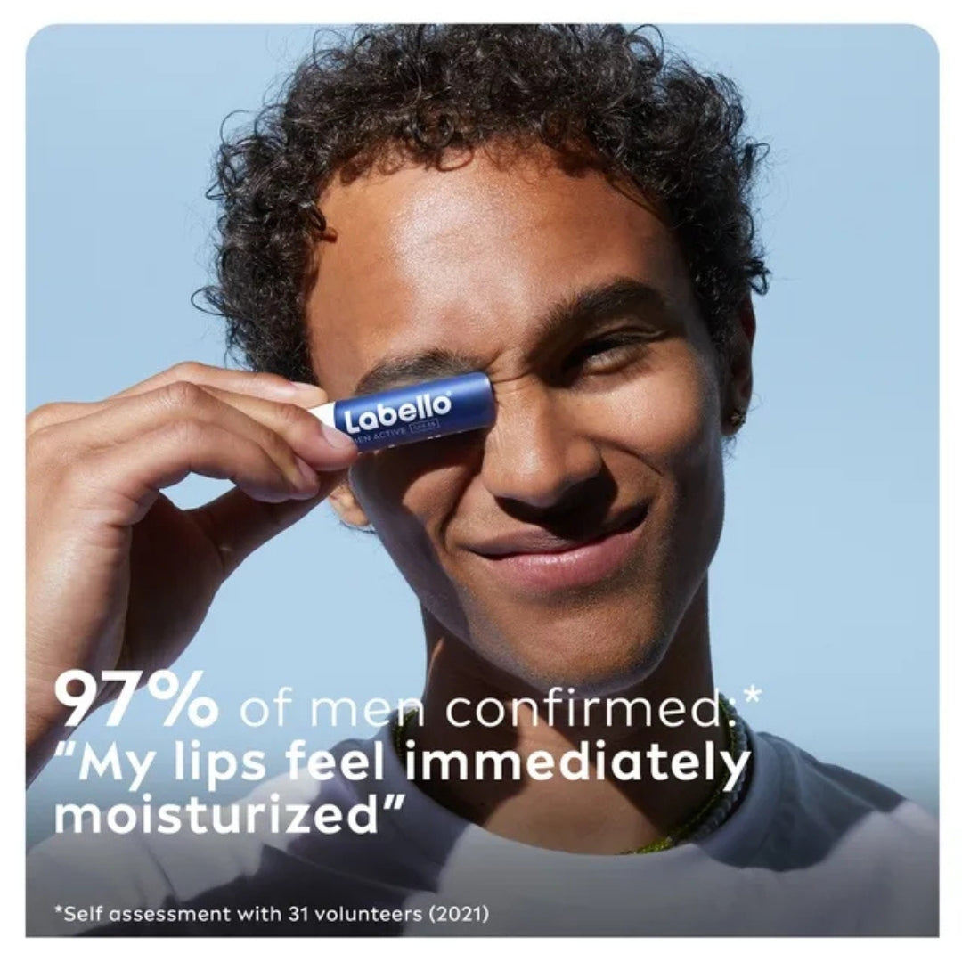 Labello Men Active Lip Balm SPF15 (4.8g)