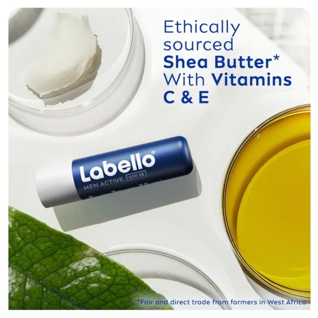 Labello Men Active Lip Balm SPF15 (4.8g)