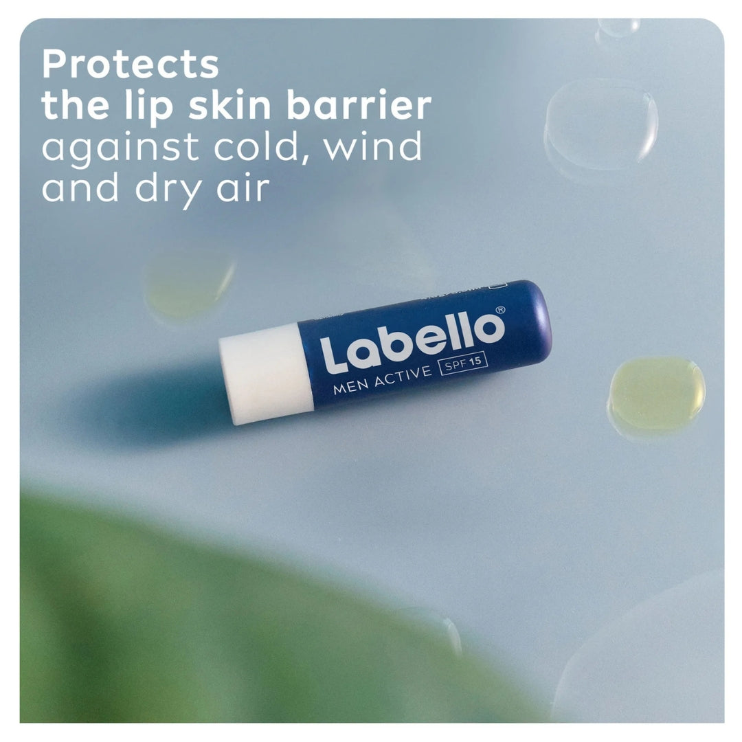 Labello Men Active Lip Balm SPF15 (4.8g)