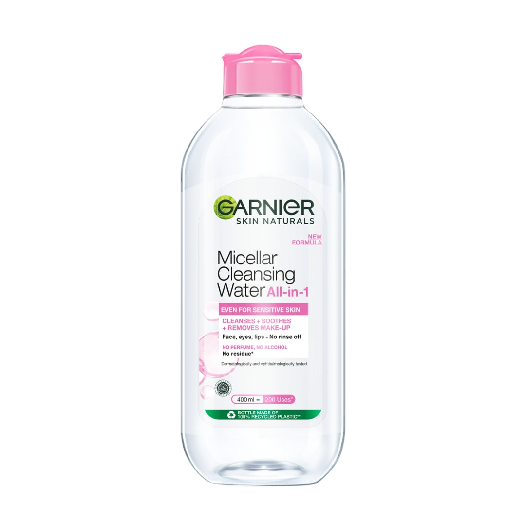Garnier Micellar Cleansing Water Pink for Sensitive Skin 400ml