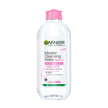 Garnier Micellar Cleansing Water Pink for Sensitive Skin 400ml