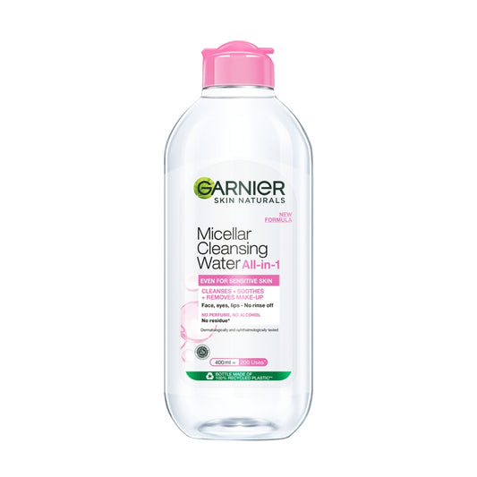 Garnier Micellar Cleansing Water Pink for Sensitive Skin 400ml