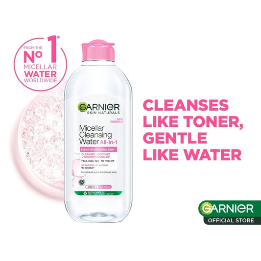 Garnier Micellar Cleansing Water Pink for Sensitive Skin 400ml