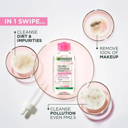 Garnier Micellar Cleansing Water Pink for Sensitive Skin 400ml