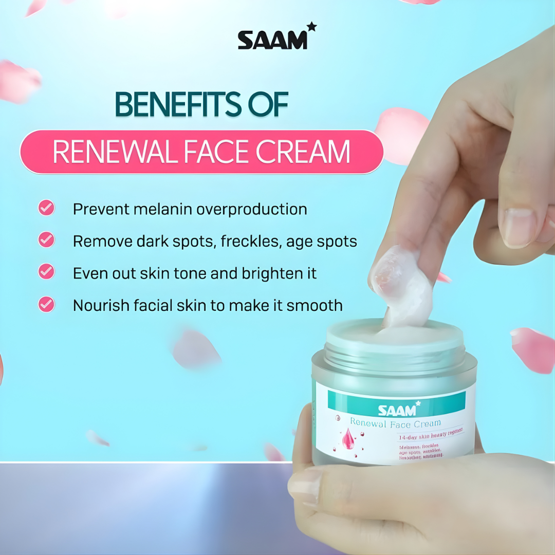 SAAM Renewal Face Cream (50g)