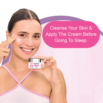 Dr.Rashel White Skin Fade Spots Night Cream with Niacinamide & Arbutin (50g)