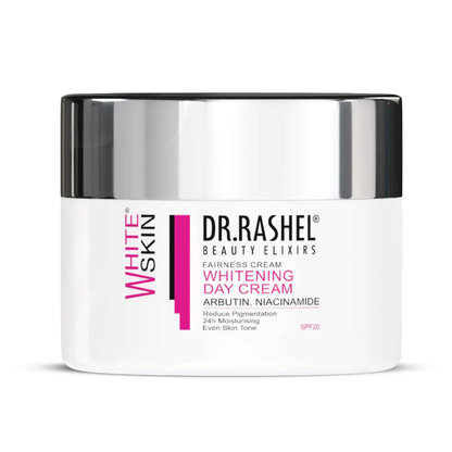 Dr.Rashel White Skin Fairness Day Cream SPF 20 with Niacinamide & Arbutin (50g)