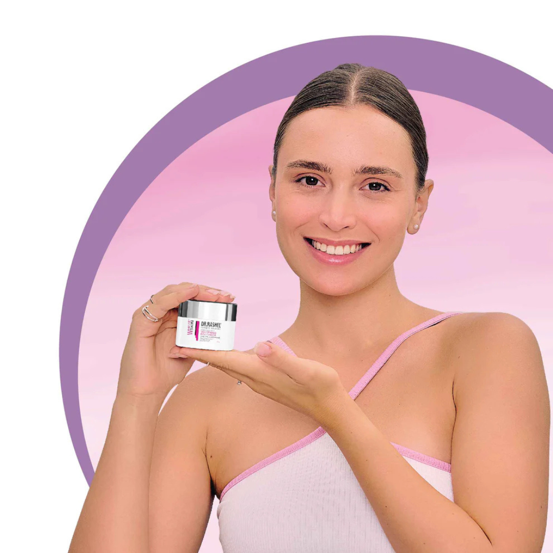 Dr.Rashel White Skin Fairness Day Cream SPF 20 with Niacinamide & Arbutin (50g)