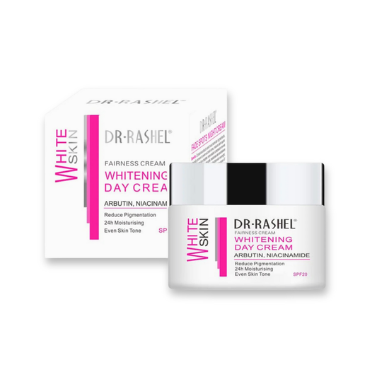 Dr.Rashel White Skin Fairness Day Cream SPF 20 with Niacinamide & Arbutin (50g)