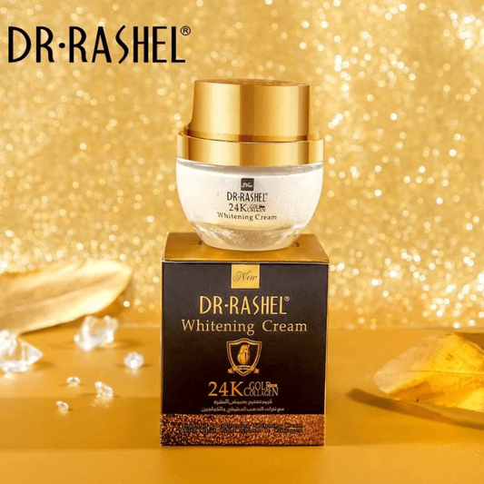 Dr.Rashel 24K Gold Collagen Whitening Cream (30ml)