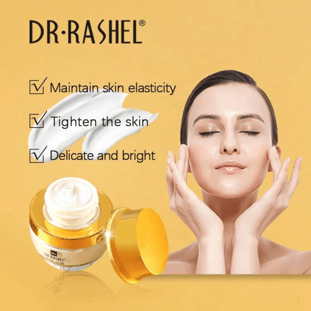 Dr.Rashel 24K Gold Collagen Whitening Cream (30ml)