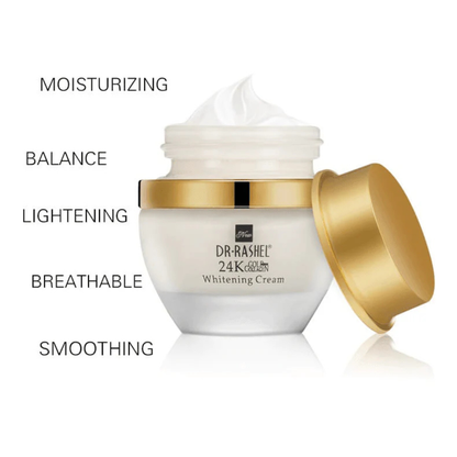 Dr.Rashel 24K Gold Collagen Whitening Cream (30ml)