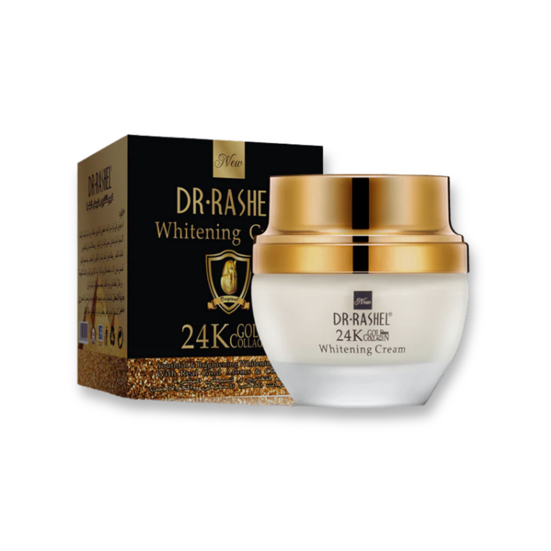 Dr.Rashel 24K Gold Collagen Whitening Cream (30ml)