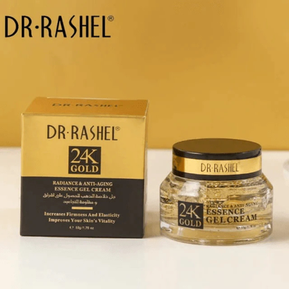 Dr.Rashel 24K Gold Radiance & Anti-Aging Essence Gel Cream (50g)