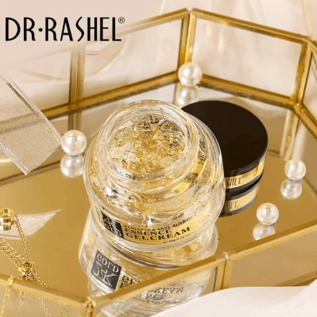 Dr.Rashel 24K Gold Radiance & Anti-Aging Essence Gel Cream (50g)