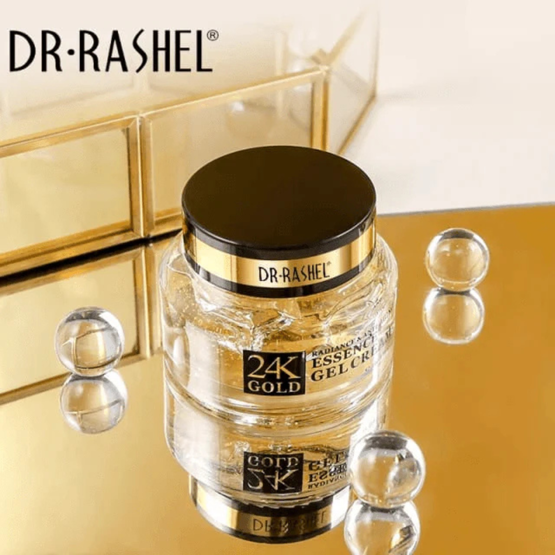 Dr.Rashel 24K Gold Radiance & Anti-Aging Essence Gel Cream (50g)