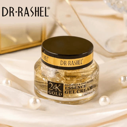 Dr.Rashel 24K Gold Radiance & Anti-Aging Essence Gel Cream (50g)