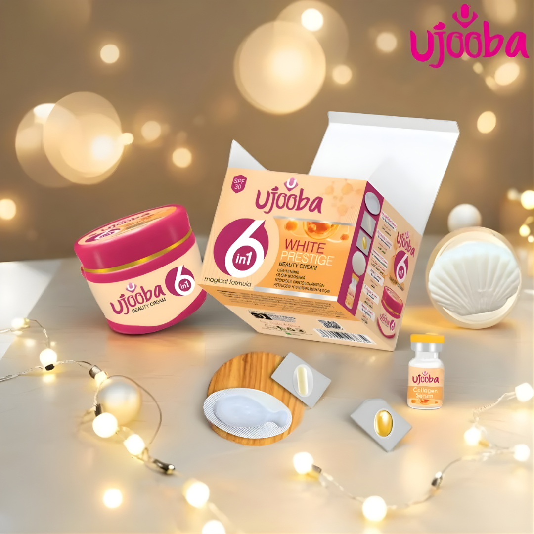 Ujooba 6-in-1 White Prestige Beauty Cream with SPF 30