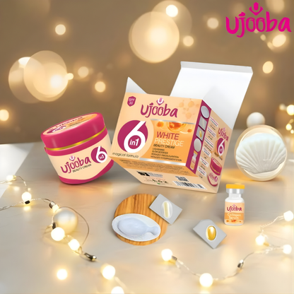 Ujooba 6-in-1 White Prestige Beauty Cream with SPF 30