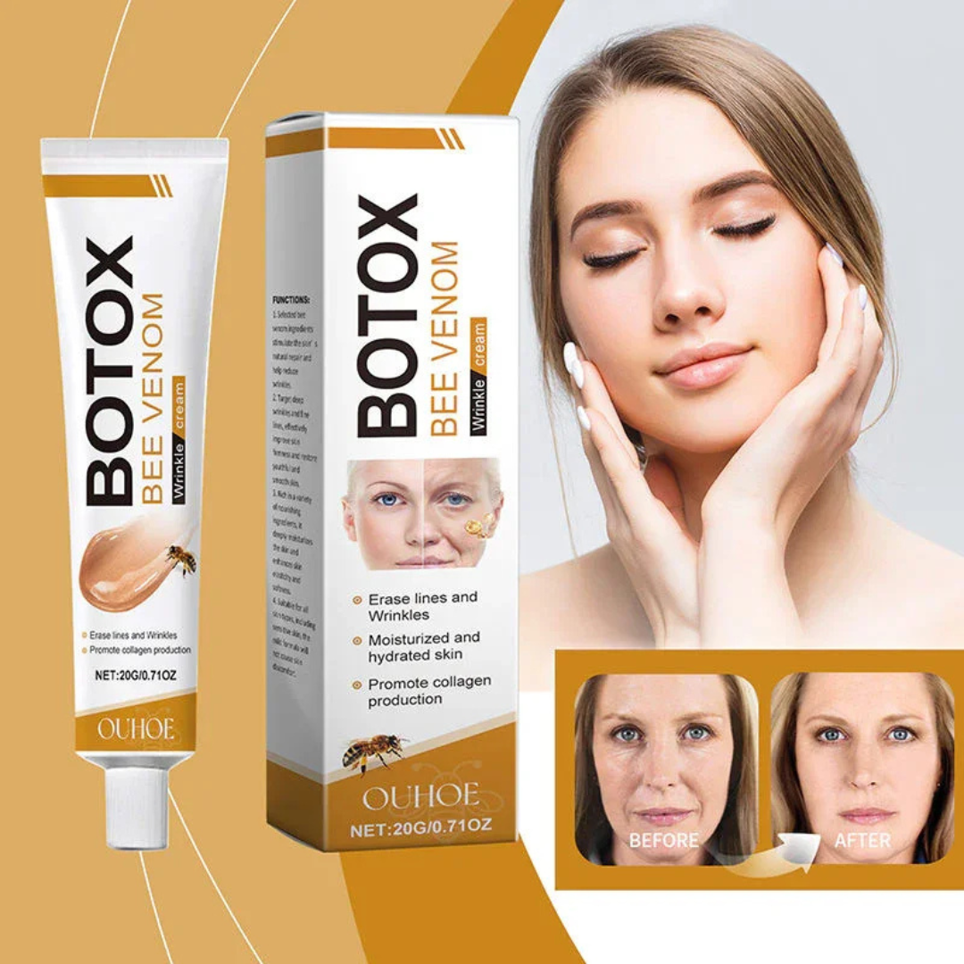 OUHOE Botox Bee Venom Wrinkle Cream – Firming & Lifting (20g)