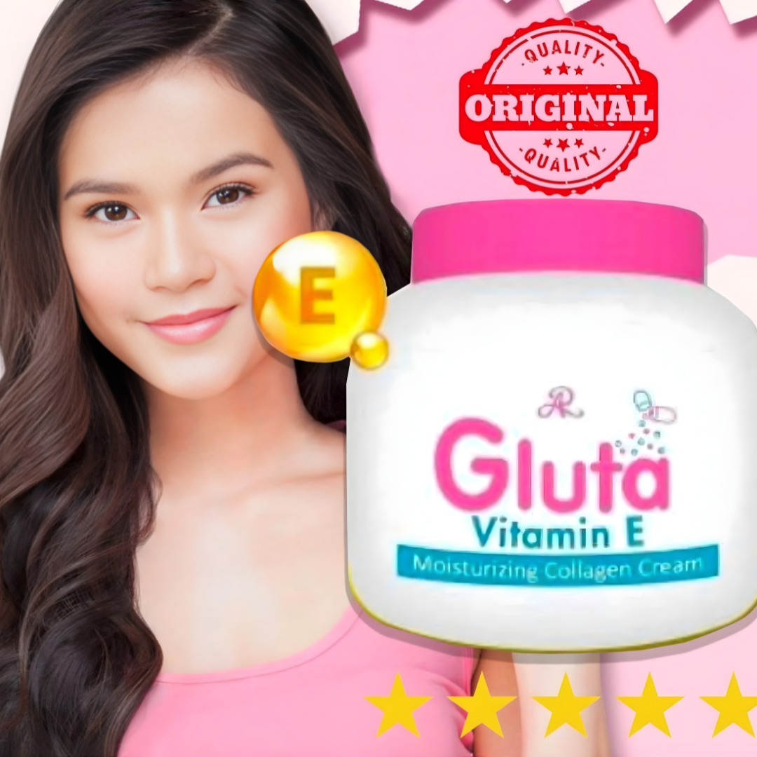 AR Vitamin E Gluta Moisturizing Collagen Cream – Brightening & Daily Care (200ml)