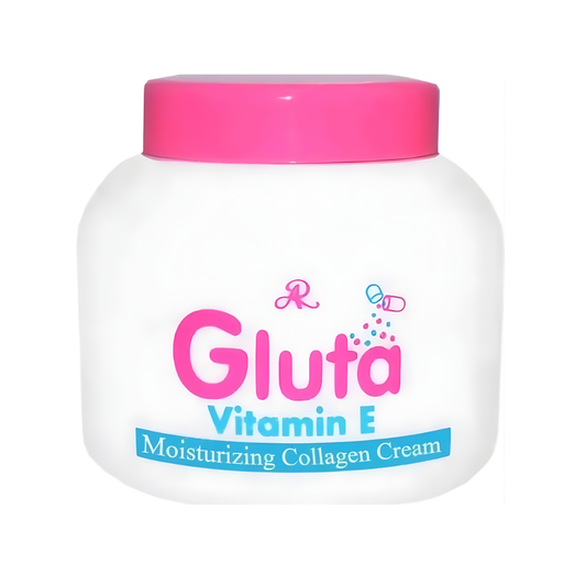 AR Vitamin E Gluta Moisturizing Collagen Cream – Brightening & Daily Care (200ml)