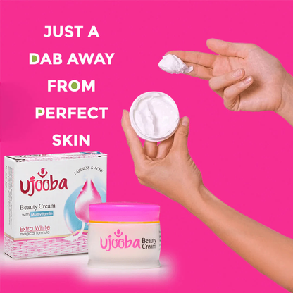 Ujooba Beauty Cream with Multivitamins – Extra White Radiance Care
