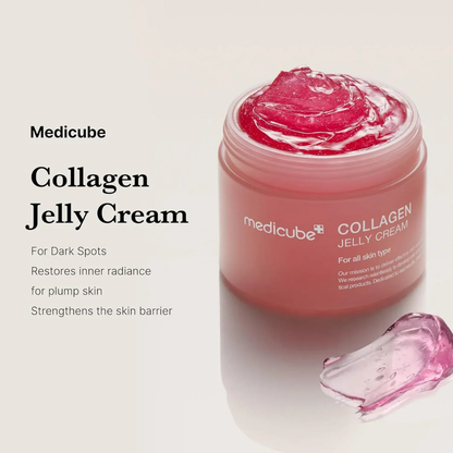 Medicube Collagen Jelly Cream – Glass Glow Firming Care (50ml)