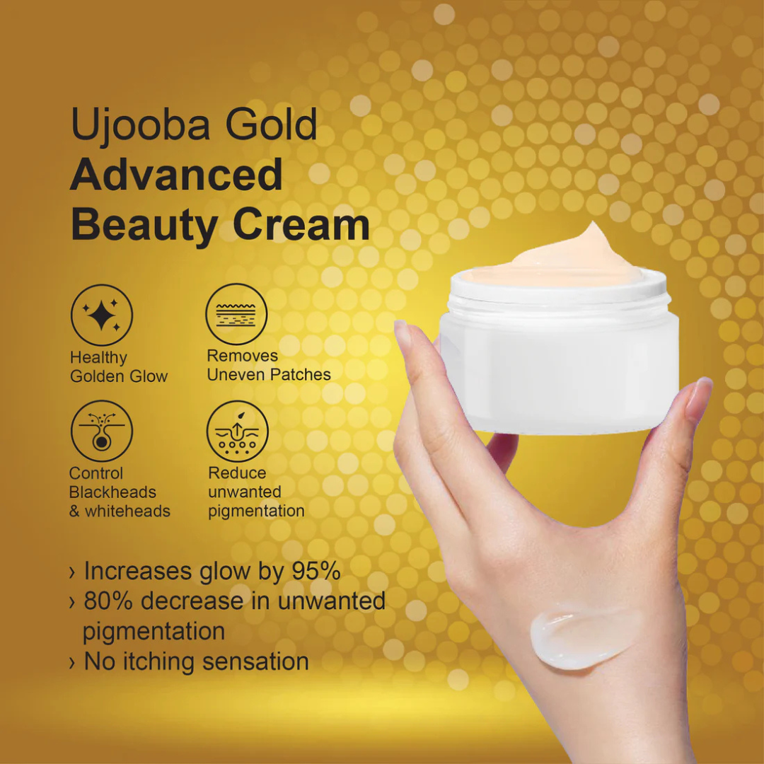Ujooba Gold Advanced Beauty Cream – Radiance & Nourishing Care