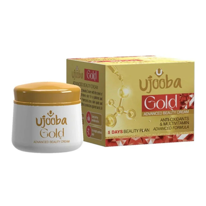 Ujooba Gold Advanced Beauty Cream – Radiance & Nourishing Care