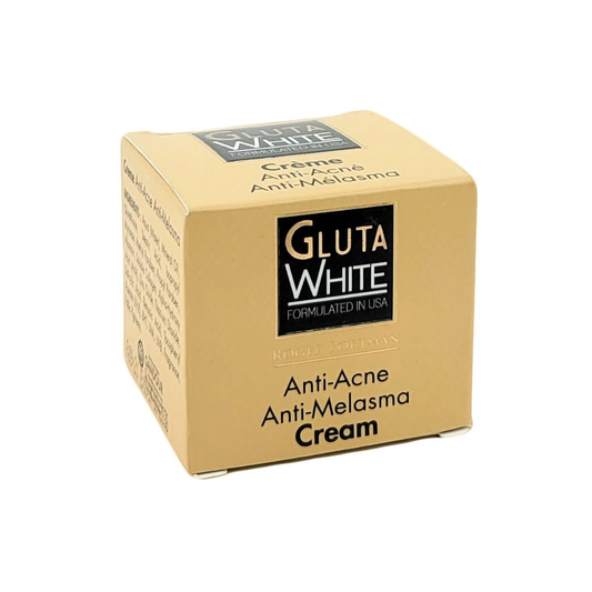 Gluta White Anti-Acne & Anti-Melasma Cream (15g)