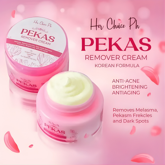 Her Choice Ph Pekas Remover Cream (50g)