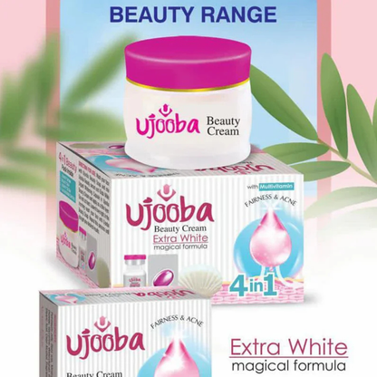 Ujooba 4 in 1 Beauty Cream with Multivitamins Pack