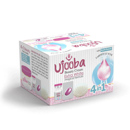 Ujooba 4 in 1 Beauty Cream with Multivitamins Pack
