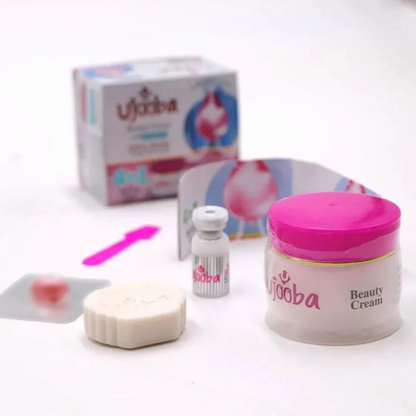 Ujooba 4 in 1 Beauty Cream with Multivitamins Pack
