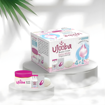 Ujooba 4 in 1 Beauty Cream with Multivitamins Pack